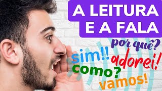 Como o nosso cérebro aprende Neurociência explica a conexão entre leitura escrita e fala [upl. by Swane]