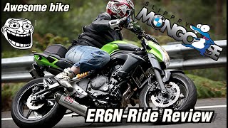 KAWASAKI ER6NL First Impressions Test Ride LAMS [upl. by Yeknarf534]