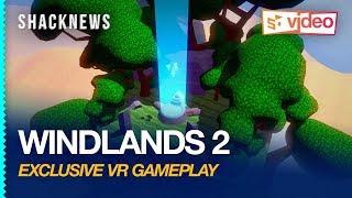 Windlands 2 VR Gameplay [upl. by Eahcim]