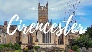 Cirencester Visual Tour Enjoy a Morning Walk in the Heart of the COTSWOLDS [upl. by Neumann]