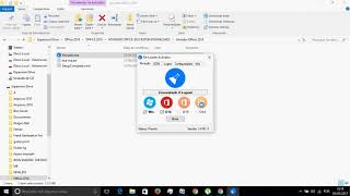 COMO BAIXAR E INSTALAR OFFICE 2018 CRACKEADO ATUALIZADO 2018 [upl. by Reddin]