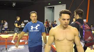 Eleftherios Petrounias Still Rings Gymnastics Motivation [upl. by Nerac]