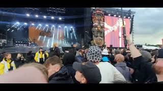 Royal Blood quotBoilermakerquot live at Download 2024 [upl. by Ruberta]