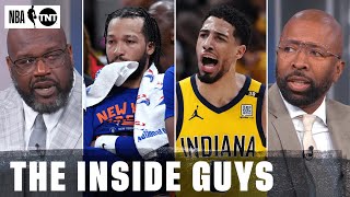 The Inside guys react to Pacers dominant Game 4 win to even series at 22 🏁  NBA on TNT [upl. by Kathi]