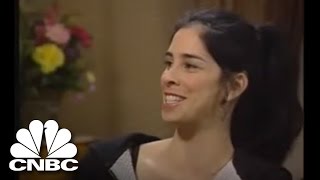 Sarah Silverman On How She Started Dating Jimmy Kimmel [upl. by Yrag]