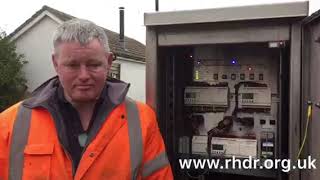 Romney Sands Level Crossing Video from the Romney Hythe amp Dymchurch Railway [upl. by Rozek]