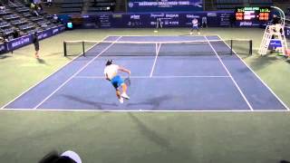 TsungHua YANGTPE vs John MILLMANAUS 3SET Tiebreak [upl. by Cortie]