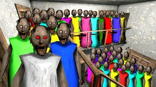 Unlimited Granny🤯🔥 Holi Special granny game funny video game definition granny grandpa nun ग्रैनी [upl. by Hoebart5]