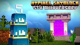 Skys the Limit  A Hypixel Skyblock 5th Anniversary Animation [upl. by Couture278]