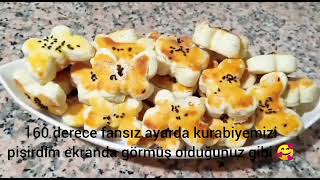 KIYIR KIYIR BAYATLAMAYAN KURABİYE 🍪 [upl. by Danette]