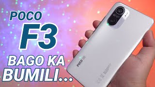 POCO F3 Review  ALAM MO DAPAT TO [upl. by Atinyl512]