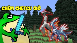 CÁCH CHÉM POKEMON trong Pixelmon 1165 [upl. by Nileve]