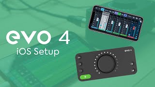 How to set up EVO 4 with an iOS Device [upl. by Ellerrad]