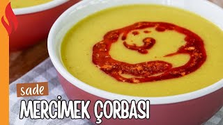 Sade Mercimek Çorbası Tarifi  Nasıl Yapılır [upl. by Euqinmod]