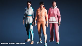 How to Add Womens Sportswear to MetaHuman [upl. by Gratia]