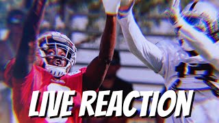 Live Reaction to 49ers vs Raiders Joint Practice [upl. by Aernda325]