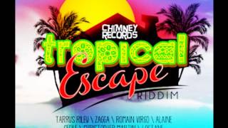 Tropical Escape Riddim Reggae Mix by MixtapeYARDY [upl. by Jacobba]