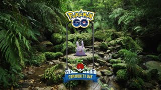 Catching Goomy in NYC  Pokémon GO Community Day Adventure [upl. by Enaols]