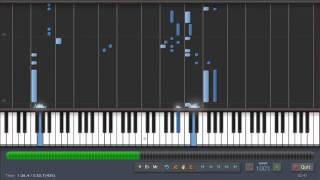 Pokemon Black and White  Opelucid City  White  Piano [upl. by Ebag]