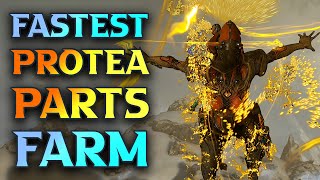 Where To Farm Protea WARFRAME Parts  How To Get Protea FAST In Warframe [upl. by Eellek728]