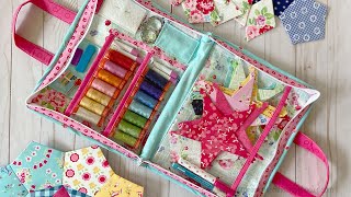 CRAFT TOGO CASE  Sewing Tutorial [upl. by Neiviv672]