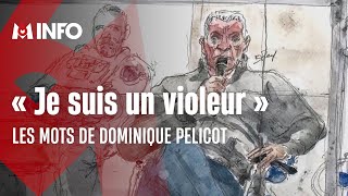 Dominique Pelicot reconnaît les viols et demande pardon [upl. by Ainitsirk]