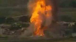 Dallas Texas acetylene tanks explode [upl. by Irak]