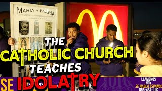 The Idolatry of the Catholic Church [upl. by Ythomit]