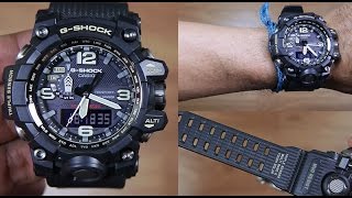 CASIO GSHOCK MUDMASTER GWG10001A TRIPLE SENSOR  UNBOXING [upl. by Winou]