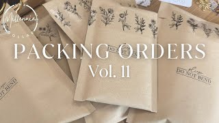 Packing Orders  Small Business How I Pack Etsy Orders [upl. by Billat793]