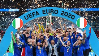 EURO2020  Italia Inghilterra 11 11 dts 43 dcr  LItalia di Mancini vince EURO2020 [upl. by Anders]