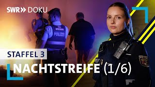 Nachtstreife  Der Mainzer Feuerteufel  Folge 1Staffel 3  SWR Doku [upl. by Aisorbma]