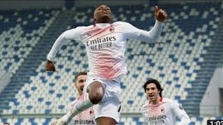 Rafael leao goal vs milan sampdoria1 0 DLs 22 gameplay [upl. by Diskin]