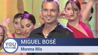 Miguel Bosé  Morena Mía Morenamia [upl. by Schnell]