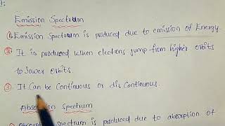 Difference Between Emission Spectra amp Absorption Spectra in TELUGU  Junior Chemistry  MPC Academy [upl. by Lenora301]