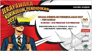 SSTP JPN9 BICARA KURIKULUM PERSEKOLAHAN 2027 PENTAKSIRAN [upl. by Naillig]