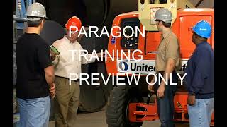 Safe Operation of Scissor and Boom Lift Safety Training Video NEW HD [upl. by Aytida181]