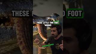 From Prey to Predator The Incredible Growth and Impact of Anacondas  Paul Rosolie amp Joe Rogan jre [upl. by Bergquist]