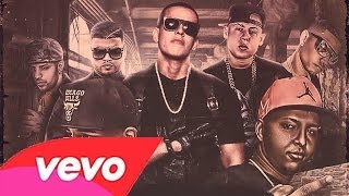 LETRA  MP3 El Combo Me Llama RMX  Daddy Yankee Ft Farruko Pusho Cosculluela Farruko y mas [upl. by Aenej]