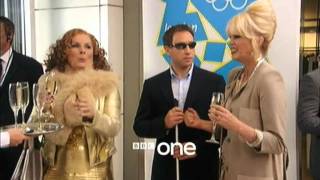 Absolutely Fabulous Olympic Special  BBC1 Trailer [upl. by Ailaza]