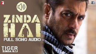 Audio Zinda Hai  Tiger Zinda Hai  Sukhwinder Singh  Raftaar  Vishal and Shekhar [upl. by Akselaw]