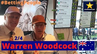 BettingPeople Interview WARREN WOODCOCK OnCourse Bookmaker 24 [upl. by Ynnhoj]