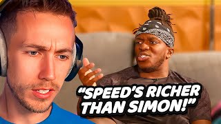 MINIMINTER REACTS TO SIDEMEN REVEAL THE RICHEST YOUTUBER [upl. by Furgeson]