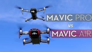 Mavic Pro vs Mavic Air  Which to Buy [upl. by Yahsram270]