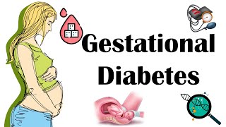 Gestational Diabetes GDMDiabetes In Pregnancy Causes Pathogenesis Signs amp Symptoms amp Treatment [upl. by Cherie353]