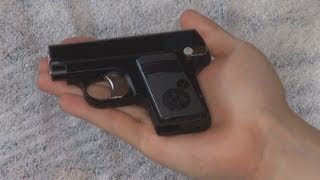 Airsoft Colt 25 HFC  KhanSeb [upl. by Aihtenak]