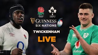 England vs Ireland 6 Nations Rd 4 2024 [upl. by Annayhs]