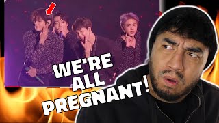 Dad finally reacts to BTS 방탄소년단  Dimple 보조개 amp Pied Piper 파이드파이퍼  Live Performancefor FIRST TIME [upl. by Kettie]