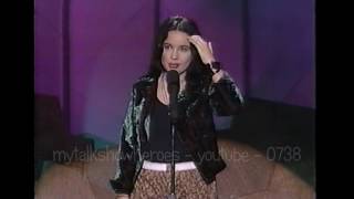 JANEANE GAROFALO  HILARIOUS STANDUP [upl. by Euridice704]