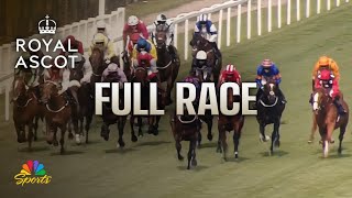 Royal Ascot 2024 Ascot Stakes FULL RACE  NBC Sports [upl. by Florry]